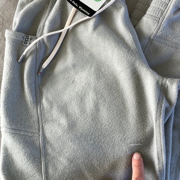Stio Turpin Fleece Pants XS NWT - Picture 3 of 5